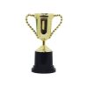 Gold Large Cup Trophy 16 x 25.5cm