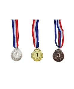 Olympic Winner Medals Set 80cm 3pc