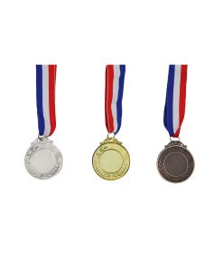 Olympic Winner Medals Set 80cm 3pc