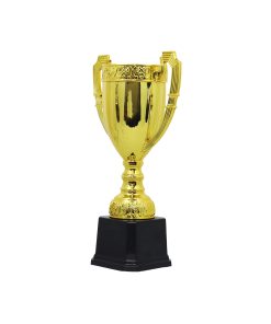 Gold Large Cup Trophy 15 x 34cm