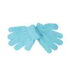 Light Blue Winter Knitted Gloves Kids 12x12cm