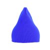 Blue Winter Beanie Hat Without Brim Adults