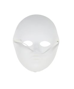 Full Face Paintable Paper Mask Small