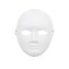 Full Face Paintable Paper Mask Small