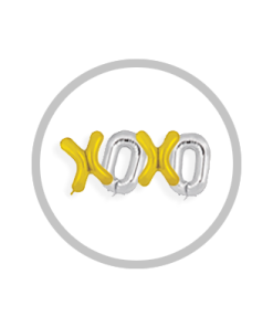 Foil Letter Balloons