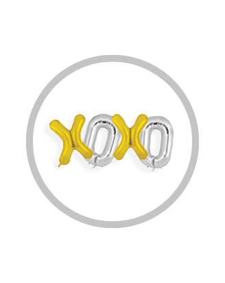 Foil Letter Balloons