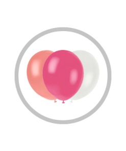 Pastel Latex Balloons