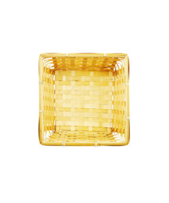 Alternative view of Natural Bamboo Square Baskets  23x23x11cm
