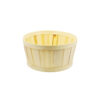 Natural Bamboo Round Basket 21.5x12cm
