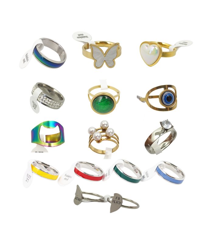 Party Rings Assorted – LookSharpStore
