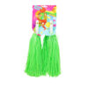 Green Neon Pompoms