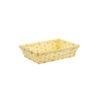 Natural Bamboo Rectangle Basket 30x20x7cm