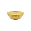 Natural Bamboo Round Basket 20cm