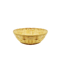 Natural Bamboo Round Basket 20cm