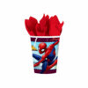 Spider-Man Paper Cups 8pc