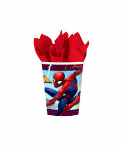 Spider-Man Paper Cups 8pc