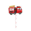 Fire Engine Foil Balloon