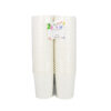 White Paper Cups 9oz 50pc