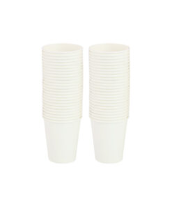 Alternative view of White Paper Cups 50x9oz