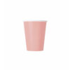 Light Pink Paper Cups 50x9oz
