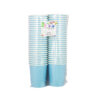Light Blue Paper Cups 9oz 50pc