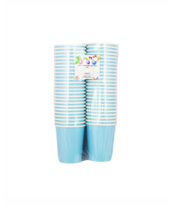 Alternative view of Light Blue Paper Cups 50x9oz