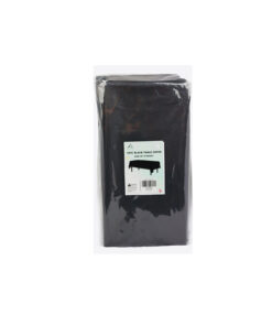 Black Tablecover 137 x 274cm 12pc