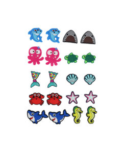 20pc Sea Animals DIY Decoration with 30pc Glue Dots