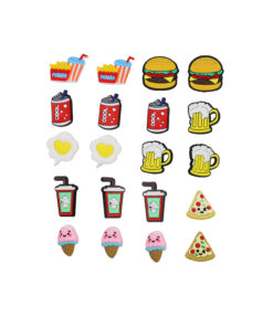 20pc Food DIY Decoration with Safety Pin