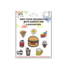 20pc Food DIY Decoration with Safety Pin