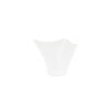 Clear PP Triangle Dessert Cups 9.2 x 9.2 x 7.4cm 12pc