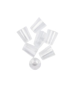 Clear PP Shot Cups 4.8 x 6cm 24pc