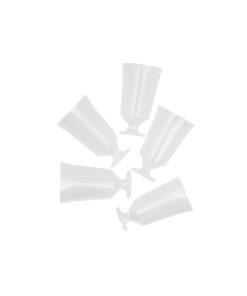 Clear PP Mousse Cups 6.4 x 11cm 5oz 12pc