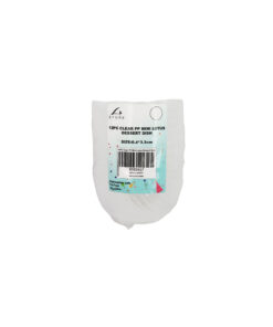 Clear PP Mini Lotus Dessert Cups 6.4 x 3.3cm 12pc