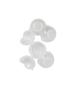 Clear PP Mini Lotus Dessert Cups 6.4 x 3.3cm 12pc