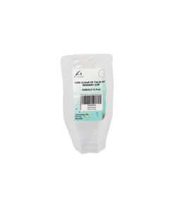 Clear PP Tulip Mini Dessert Cups 6.2 x 4.7cm 12pc