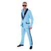 50's Blue Suit