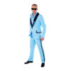 50's Blue Suit