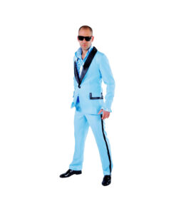 50's Blue Suit