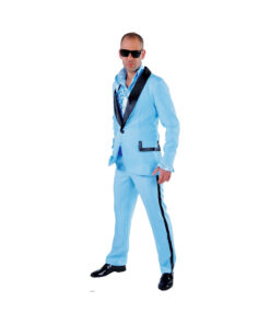 50's Blue Suit XL