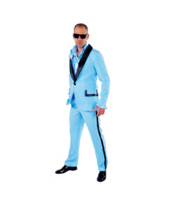 50's Blue Suit XL