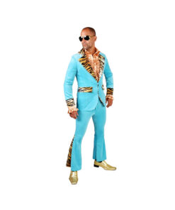 60's Blue Suit