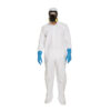 White Protective Suit Adult