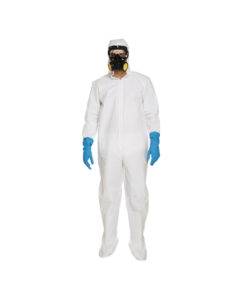 White Protective Suit Adult