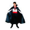 Long Black Cape Adult