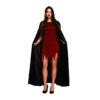 Black Velvet Cape Adult