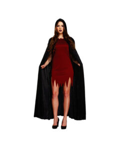 Black Velvet Cape Adult