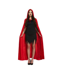 Red Velvet Cape Adult