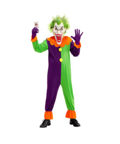 Clown Suit Childs Costume