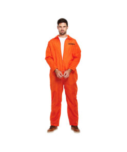 Orange Overalls Adult